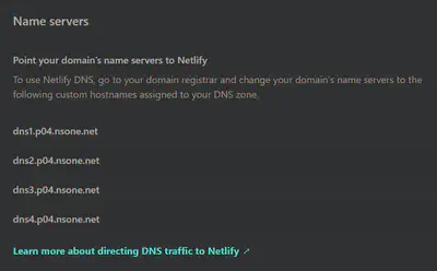 Name servers