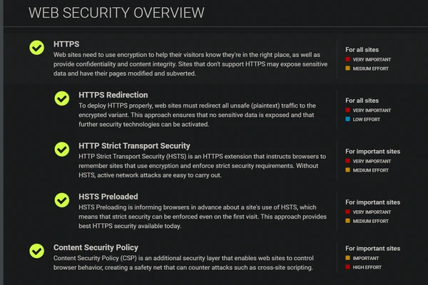 Mejorando la seguridad de mi web