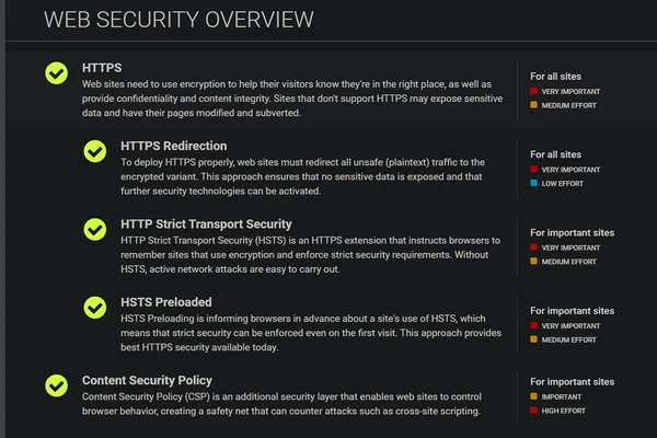 Mejorando la seguridad de mi web